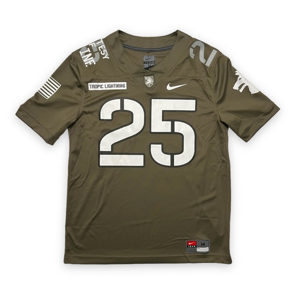 Nike Army Black Knights USA Infantry Football Jersey CK6204-222 Men’s Medium 2XL - Picture 2 of 10